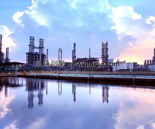 河钢集团舞阳钢铁公司高端临氢铬钼钢板参与镇海炼化基地建设