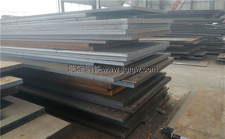 A572Gr50钢板现货切割成分性能舞钢订轧热处理状态